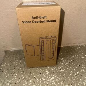 Anti-Theft‎ Video Doorbell Mount Compatible with Ring/Blink Doorbell